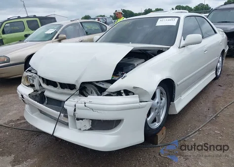 1996 Toyota Mark Ii z USA, uszkodzony, nr VIN JZX100017089